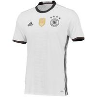 Germany Home Shirt 2016 White