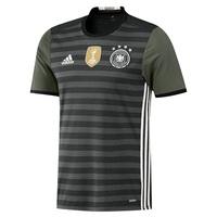 Germany Away Authentic Shirt 2016 Dk Grey