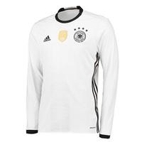 Germany Home Shirt 2016 - Long Sleeve White