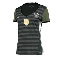 Germany Away Shirt 2016 - Womens Dk Grey