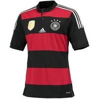 Germany Away Shirt 2014 - Four Stars Black