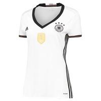 Germany Home Shirt 2016 - Womens White