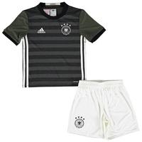 Germany Away Minikit 2016 Dk Grey