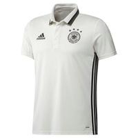 Germany Staff Polo Shirt White