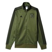 Germany 3 Stripe Track Top Green