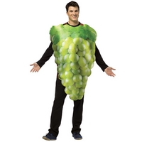 get real grapes green