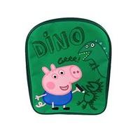 George Pig Dino Pv Backpack Green School Bag