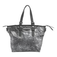 George Gina & Lucy Lizzy Leather silver fur