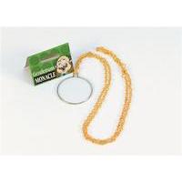 Gentleman\'s Monocle On Gold Chain