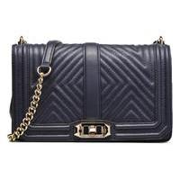 Geo quilted Love Crossbody