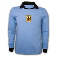 germany goalie 1970s long sleeve retro shirt 100 cotton