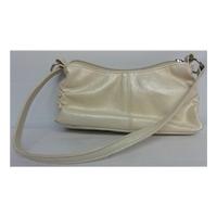 George small white bag. George - Size: XS - White - Shoulder bag