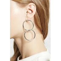 Geo Cutout Drop Earrings