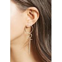 Geo Drop Earrings