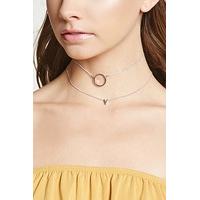 Geo Choker Set