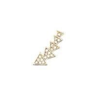 Geo Rhinestone Ear Pins