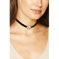 Gemstone Pendant Choker