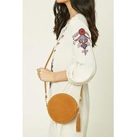 Genuine Suede Crossbody