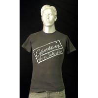 Genesis Three Sides Live - Medium 1982 UK t-shirt T-SHIRT