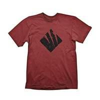 Gears Of War 4 Men\'s Swarm Icon T-shirt Extra Large Dark Red (ge6042xl)