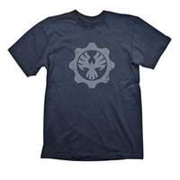 Gears Of War 4 Men\'s Phoenix Omen Symbol T-Shirt (L)