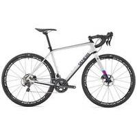 Genesis Vapour Carbon CX 30 2017 Cyclocross Bike | Grey/Blue - XS