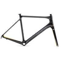 Genesis Zero 2017 Road Frameset | Black/Yellow - L