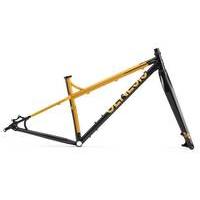 genesis tarn 2017 mountain bike frameset yellowblack xl