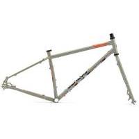 genesis longitude 2017 mountain bike frameset grey xl