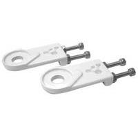 Genetic Track Chain Tensioners | White - Steel