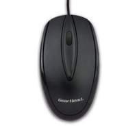 Gearhead Wired Usb Optical Mouse (all In Black Injection Color)