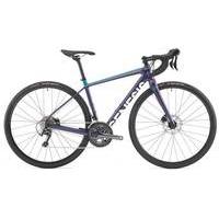 genesis datum 2017 womens adventure road bike purple m