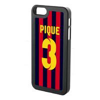 Gerard Pique Iphone 4 Cover (red-blue-yellow)