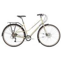 Genesis Columbia Road 2017 Womens Hybrid Bike | Cream - L