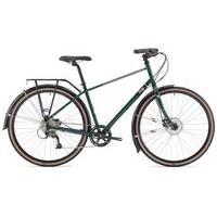 Genesis Borough 2017 Hybrid Bike | Dark Green - XL