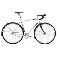 genesis flyer 2017 singlespeed bike white s