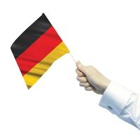 Germany Hand Waving Flag