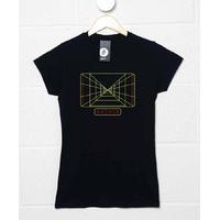 Geek Women\'s T Shirt - Targeting Computer
