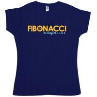 Geek Women\'s T Shirt - Fibonacci