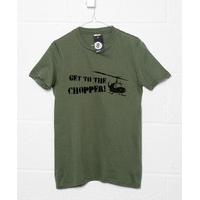 Get To The Chopper T Shirt