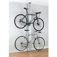 Gear Up Bua Aluminium Floor-to-ceiling 2 To 4-bike Rack