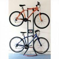 gear up platinum steel 2 bike gravity stand