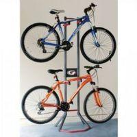 gear up platinum steel 2 bike freestanding rack