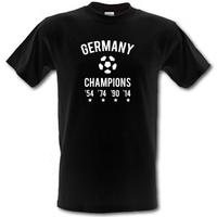 Germany Champions male t-shirt.