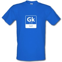 geek element male t shirt