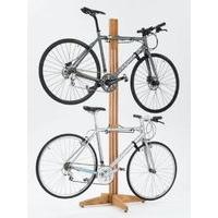 Gearup Oakrak Freestanding 2 / 4-bike Rack - Walnut