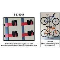 Gear up Kit for 2 extra bikes (Add 2 Bikes) for Platinum Freestanding Rack