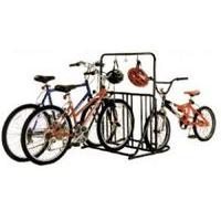 Gear Up Six-on-the-Floor 6-bike holder with accessory bar