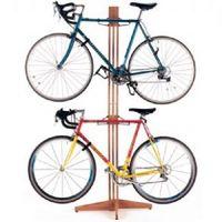 Gear Up Oakrak Freestanding 2 To 4-bike Rack