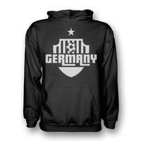 germany country logo hoody black kids